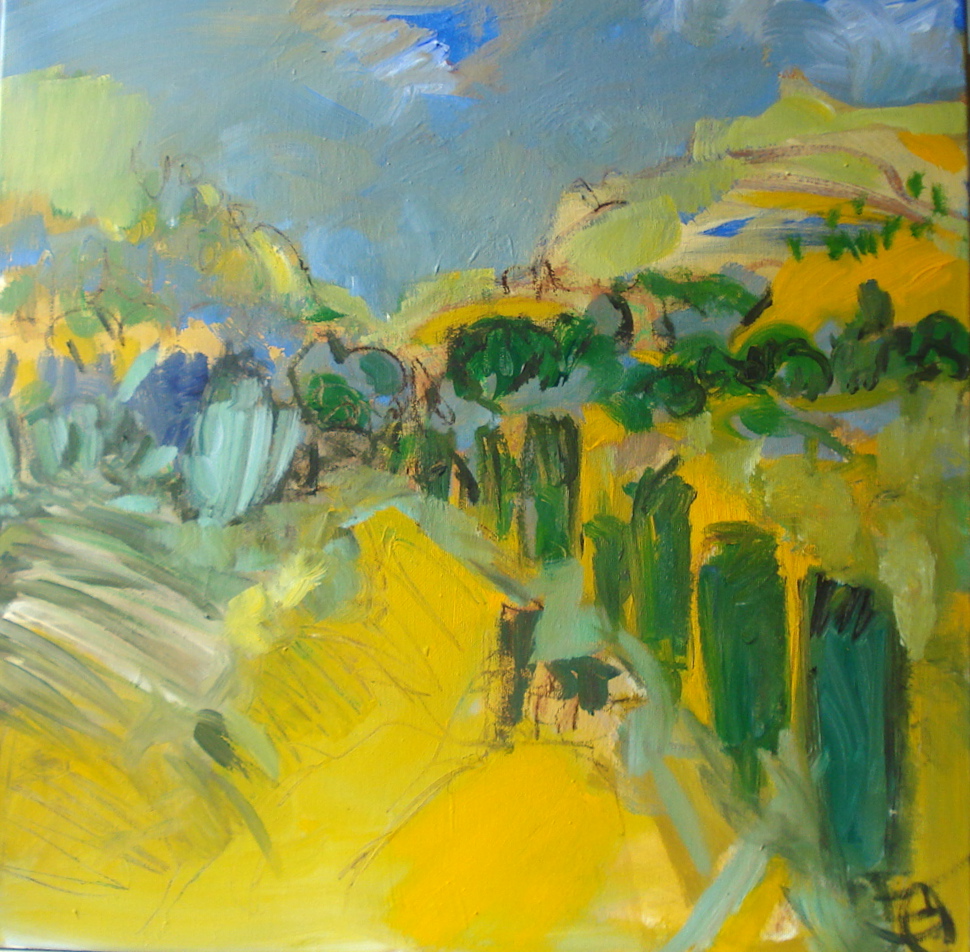 Provence - Acryl - 60 x 60 cm